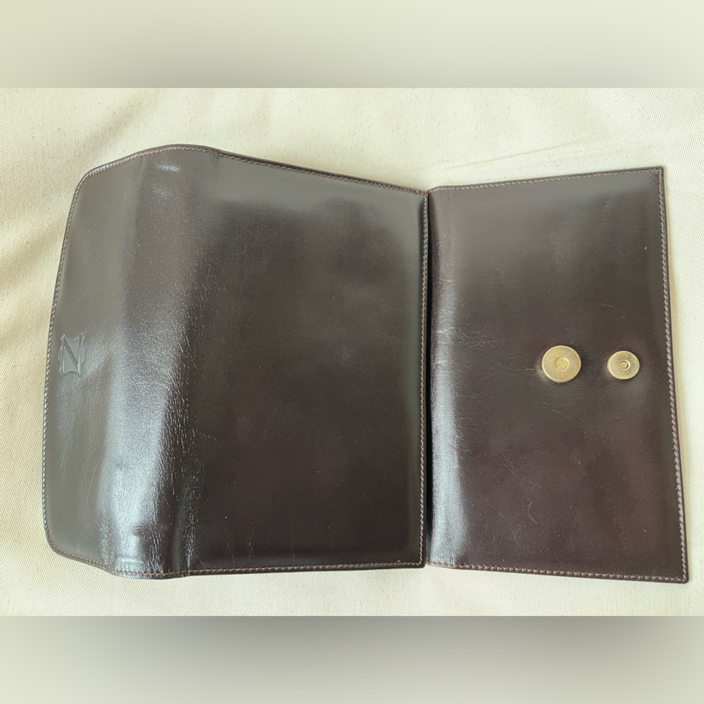 Piel Leather clutch, 100% cowhide - Picture 8 of 8